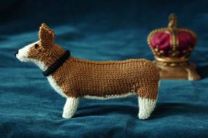 Corgi to knit: free pattern - Toys to make - free knitting patterns - Craft ideas for kids - Craft - allaboutyou.com